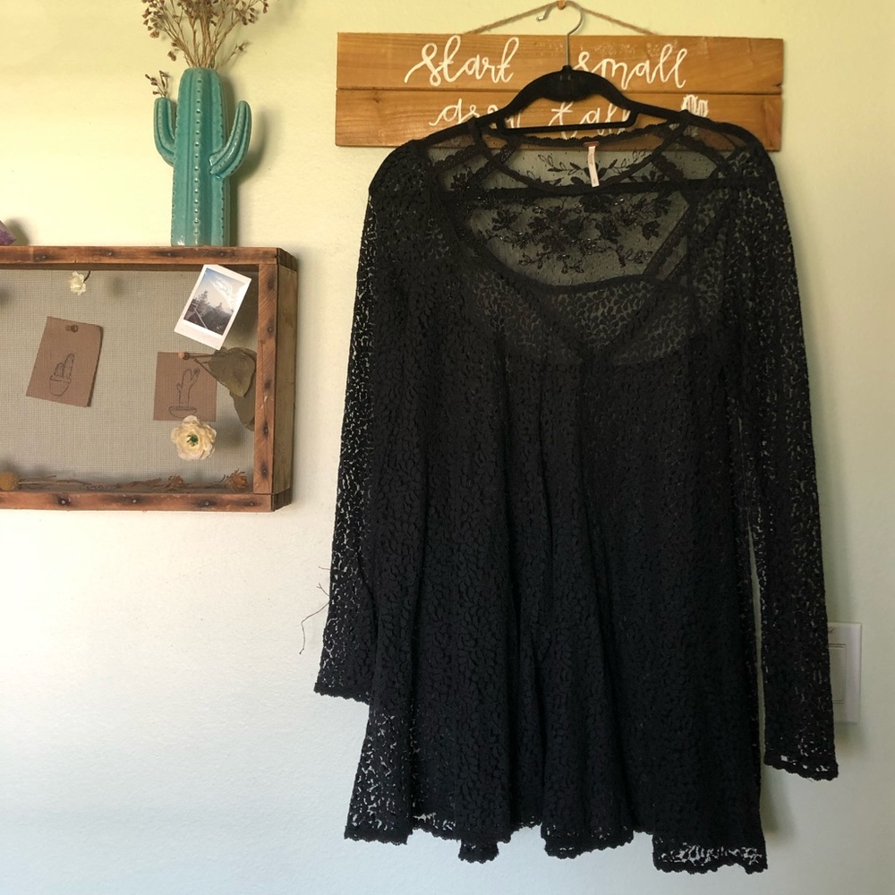 Free People Lace Dress